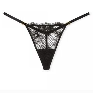 VS Lace see-through thong M